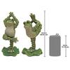 Design Toscano Boogie Down, Dancing Frog Statues: Set of Two QM920894